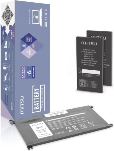 Bateria Dell Vostro 14 i Inspiron 15 – 3400mAh 11.4V