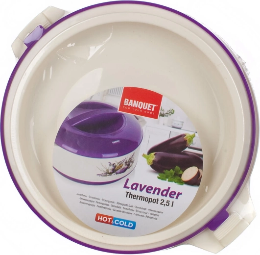 Długotrwała izolacja dla ciepłych i zimnych potraw