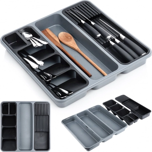 Wyjmowane wkłady dla maksymalnego porządku