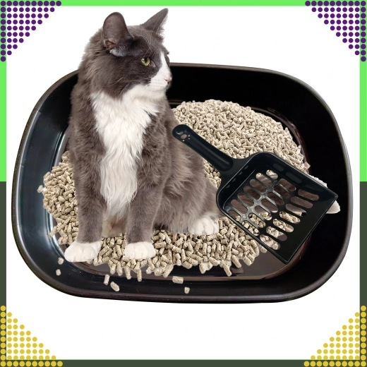 Trwały, nietoksyczny plastik w eleganckiej czerni