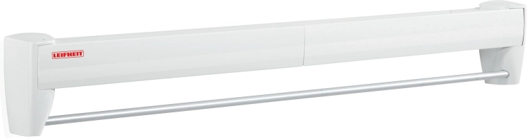 Oddzielny chromowany wieszak na ręczniki kąpielowe