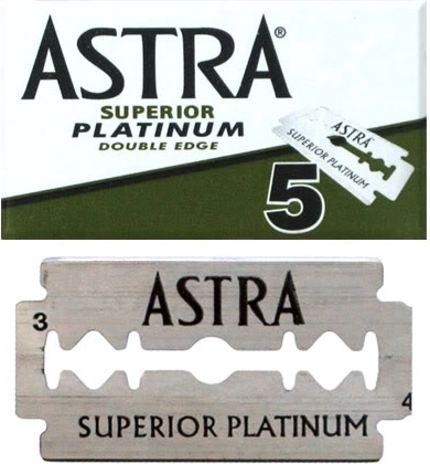Astra Platinum wymienne ostrza 5 szt.