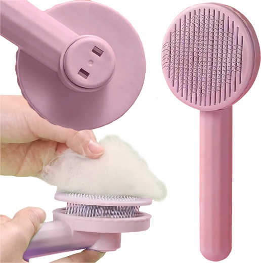 Samooczyszczający przycisk do błyskawicznego czyszczenia