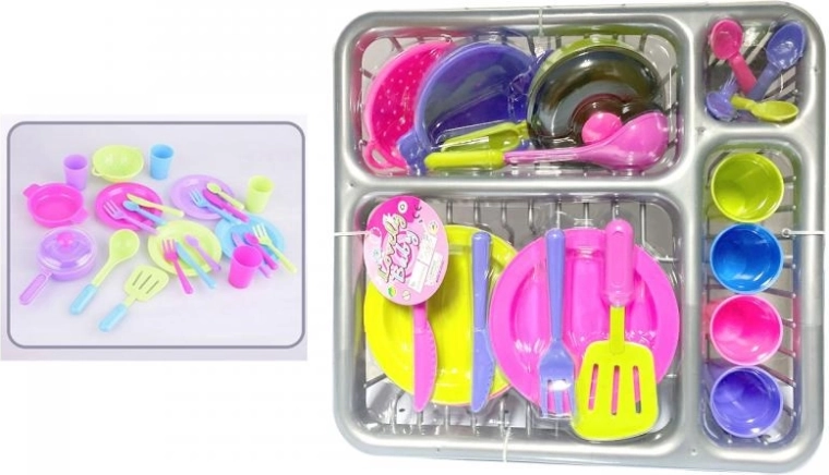 Zestaw naczyń kuchennych MAC TOYS