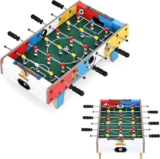Dziecięcy piłkarzyki stołowe ECOTOYS 69 × 35 cm
