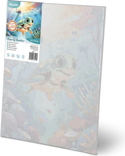 Wyraźna numeracja dla bezproblemowego malowania