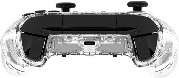 Programowalne tylne przyciski i blokady spustów