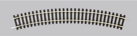 PIKO tor łukowy R2 H0, 30°, promień 422 mm