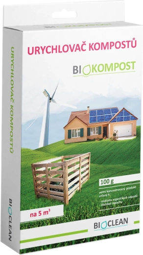 Biokompost przyspieszacz kompostu 100 g