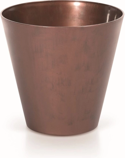 Donica Tubus Corten 20 cm w kolorze stali patynującej