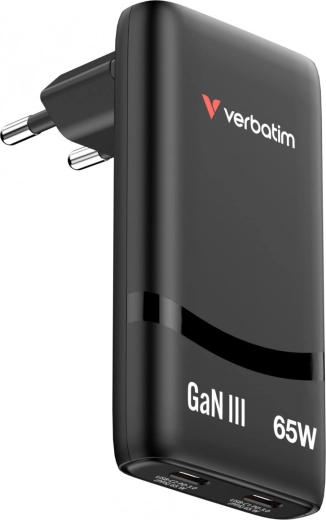 Technologia GaN: 65 W w kompaktowej obudowie