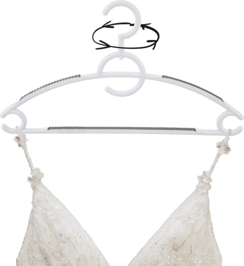 Obrotowy hak dla łatwego zawieszania