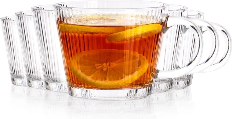 Szklanki do kawy i herbaty 370 ml, 6 szt.