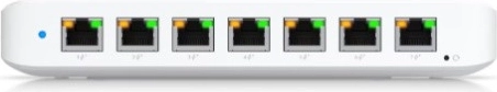 Osiem portów gigabitowych