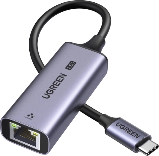 UGREEN CM648 adapter USB-C na LAN RJ45 2,5G
