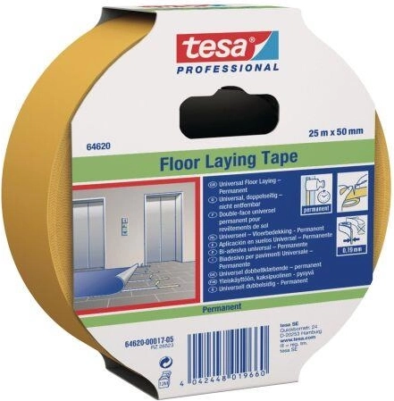 Uniwersalna taśma dywanowa TESA 50 mm × 25 m
