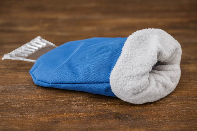 Ciepła polarowa podszewka