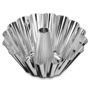 Forma do babki z kominkiem 16 cm MONDEX