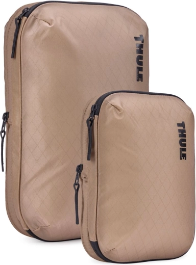 Thule zestaw kompresyjnych organizerów, delikatny beż