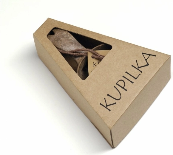 Kupilka 21 klasyczny kubek zielony z łyżeczką