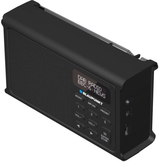 Radio cyfrowe DAB+ i FM z RDS