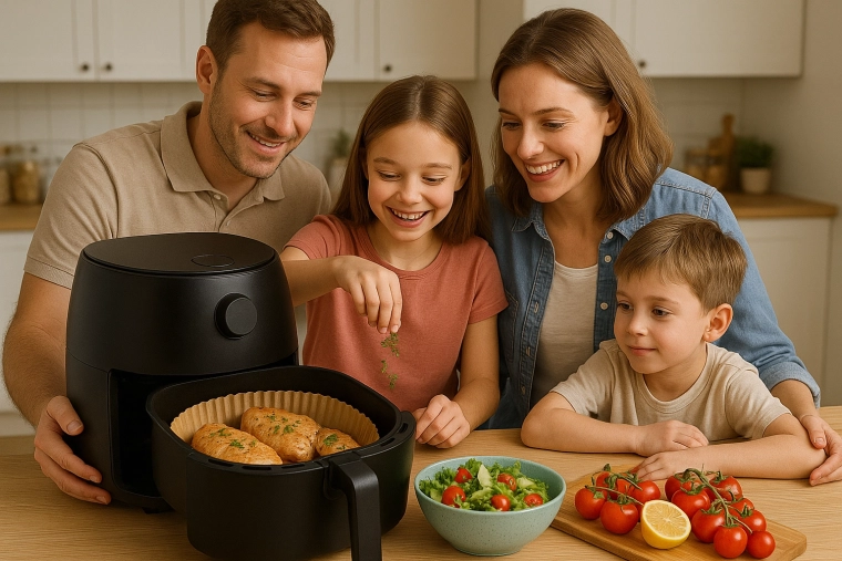 Oszczędność czasu i czystsze gotowanie