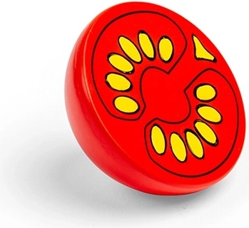 Drewniany pomidor połówka od Bigjigs Toys