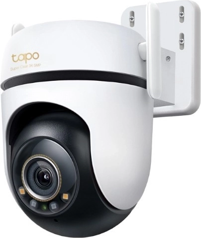 Tapo C530WS zewnętrzna obrotowa kamera bezpieczeństwa Wi‑Fi 3K 5 MP