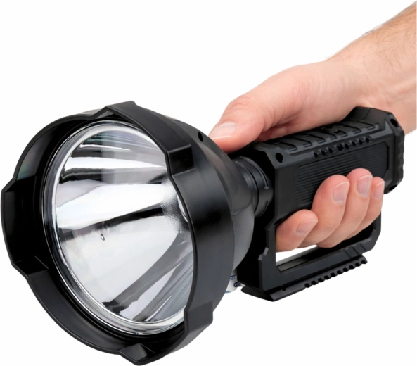 Mocny, skupiony strumień dla dalekiego zasięgu