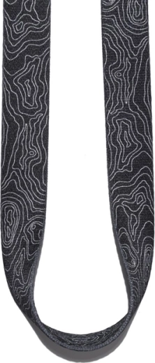 Stylowy topograficzny wzór