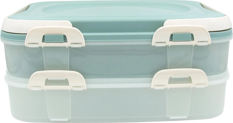 Dwa poziomy dla większej świeżości