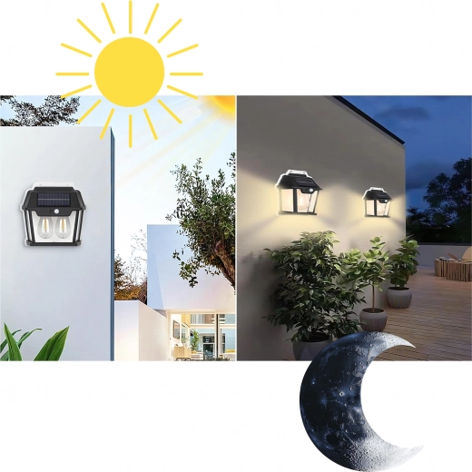 Automatyczne świecenie od zmierzchu do świtu