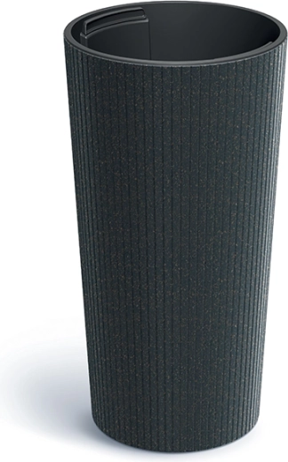 Donica Lamia Slim Eco Wood antracyt