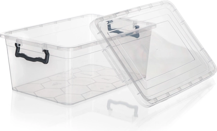 Przezroczysty korpus dla szybkiego podglądu