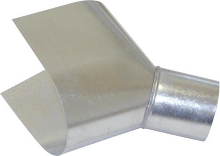 Lej z blachy ocynkowanej 80 mm