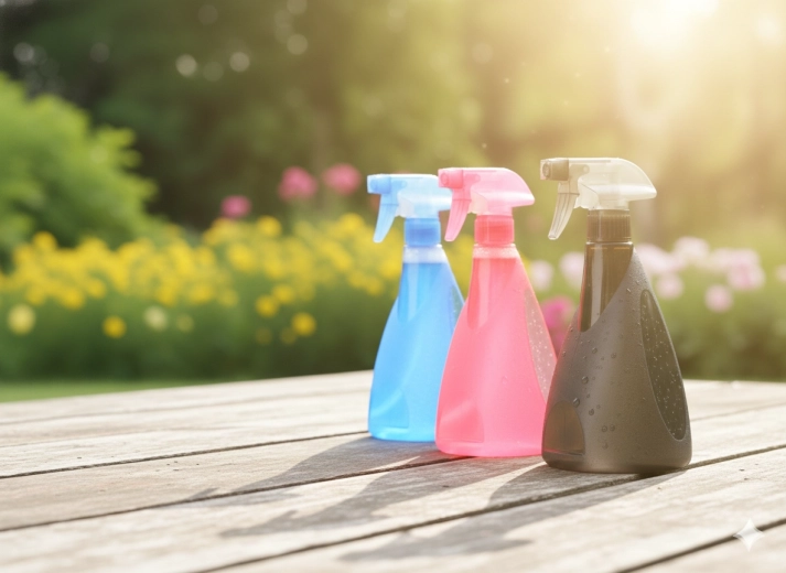 Równomierna delikatna mgiełka