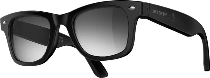 BlitzWolf BW-AG1 inteligentne fotochromowe okulary przeciwsłoneczne z AI