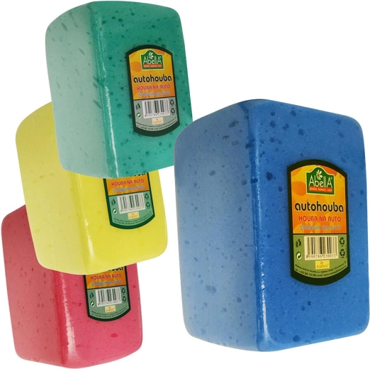 Gąbka do mycia auta JUMBO 15 × 9,5 × 10 cm