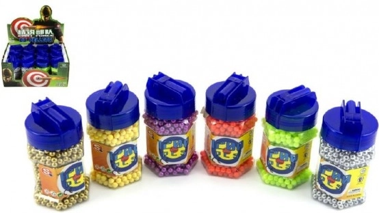 Kolorowe kulki do pistoletu kulkowego 1200 szt.