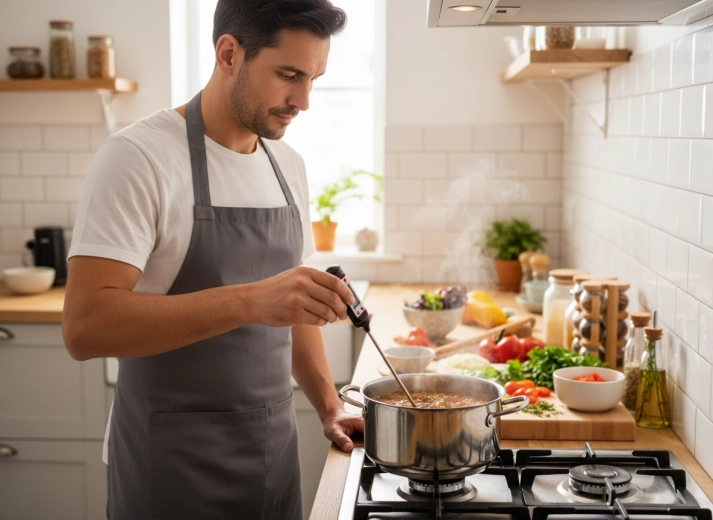 Długa sonda 22,5 cm do głębokich naczyń