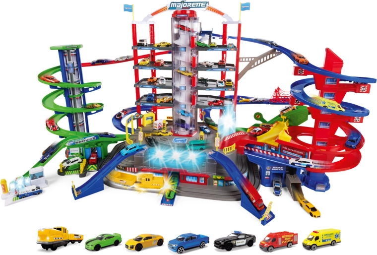 7 poziomów akcji i parkowanie nawet dla 35 aut