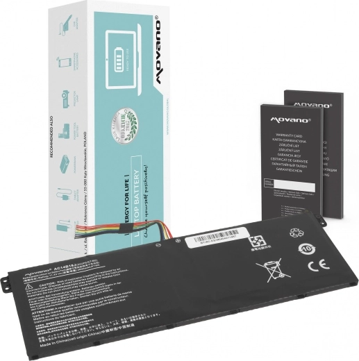 Bateria do laptopa Acer Aspire ES1 i V3 Movano 3600 mAh 41 Wh