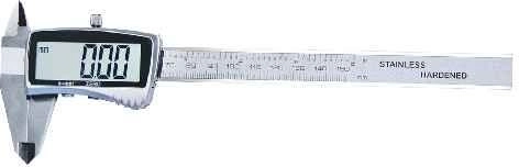 Cyfrowa suwmiarka 150 mm z wyświetlaczem LCD