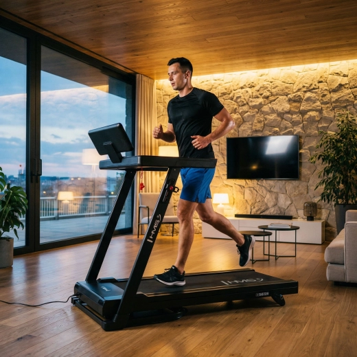 Szeroki zakres prędkości i ręczne nachylenie