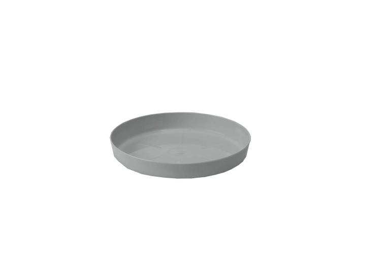Podstawka pod doniczkę szara 11,2 cm Lamela