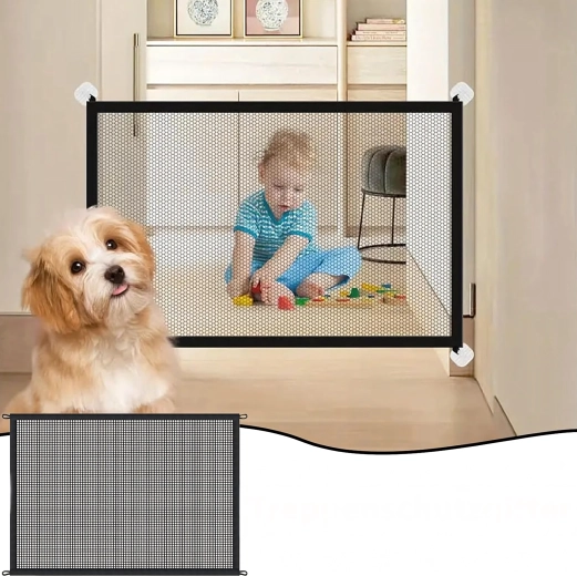 Przezroczysta i przewiewna siatka dla lepszej kontroli