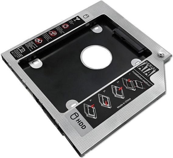 Obsługa dysków HDD i SSD 2,5"