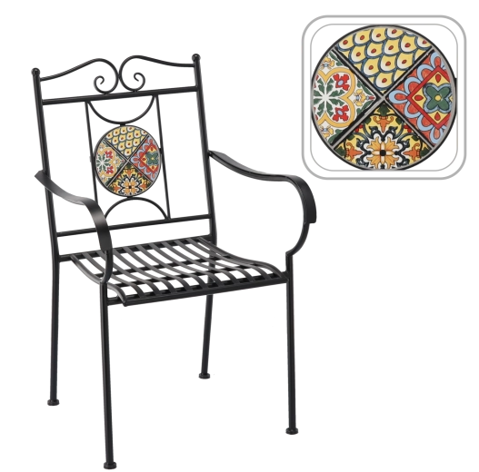 Dekoracyjna mozaika, która przyciąga uwagę