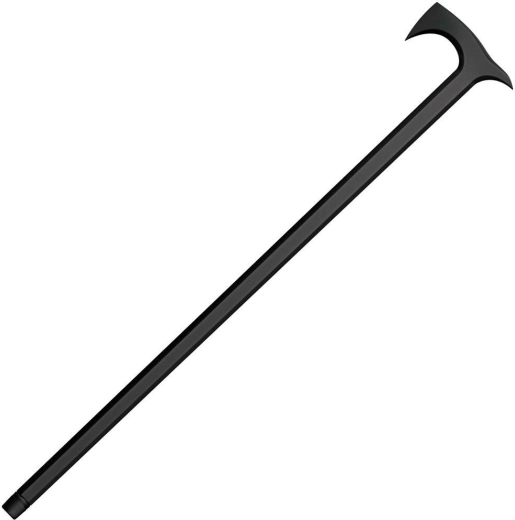 Laska spacerowa z głowicą siekierową Cold Steel Axe Head Cane, 96,5 cm, czarna