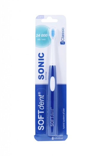 Softdent Sonic iClassic soniczna szczoteczka do zębów